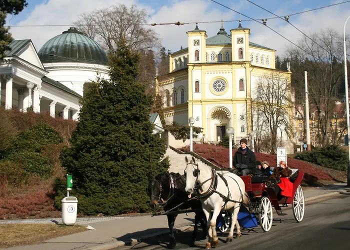 Szálloda Na Vodach Mariánské Lázně
